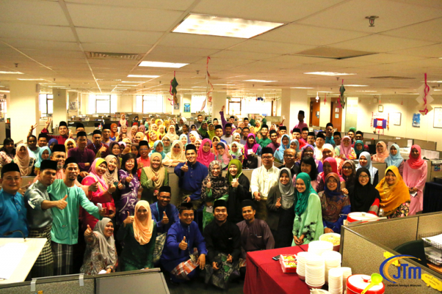 Jamuan Raya JTM 2015